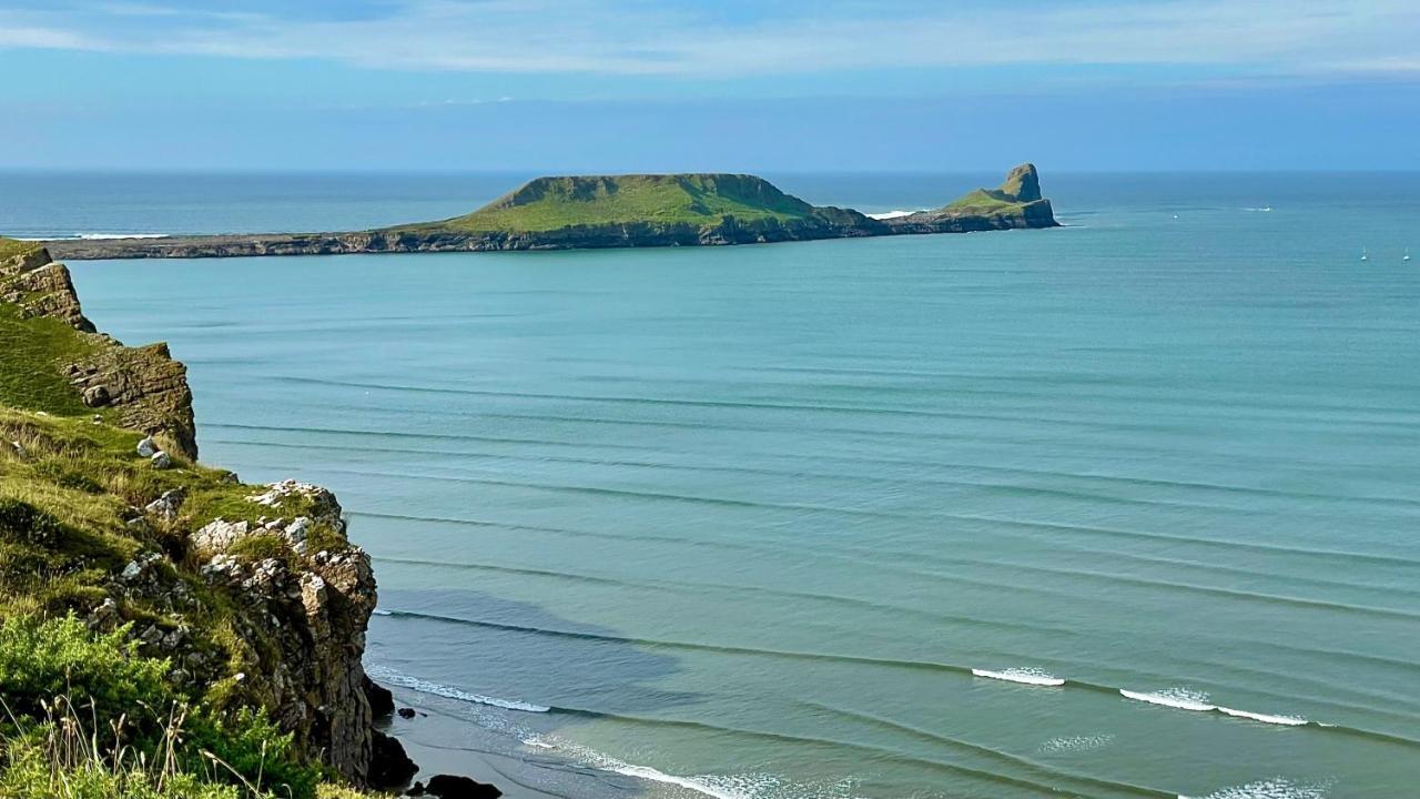 Beautiful Mumbles/Gower Cottage Swansea Buitenkant foto