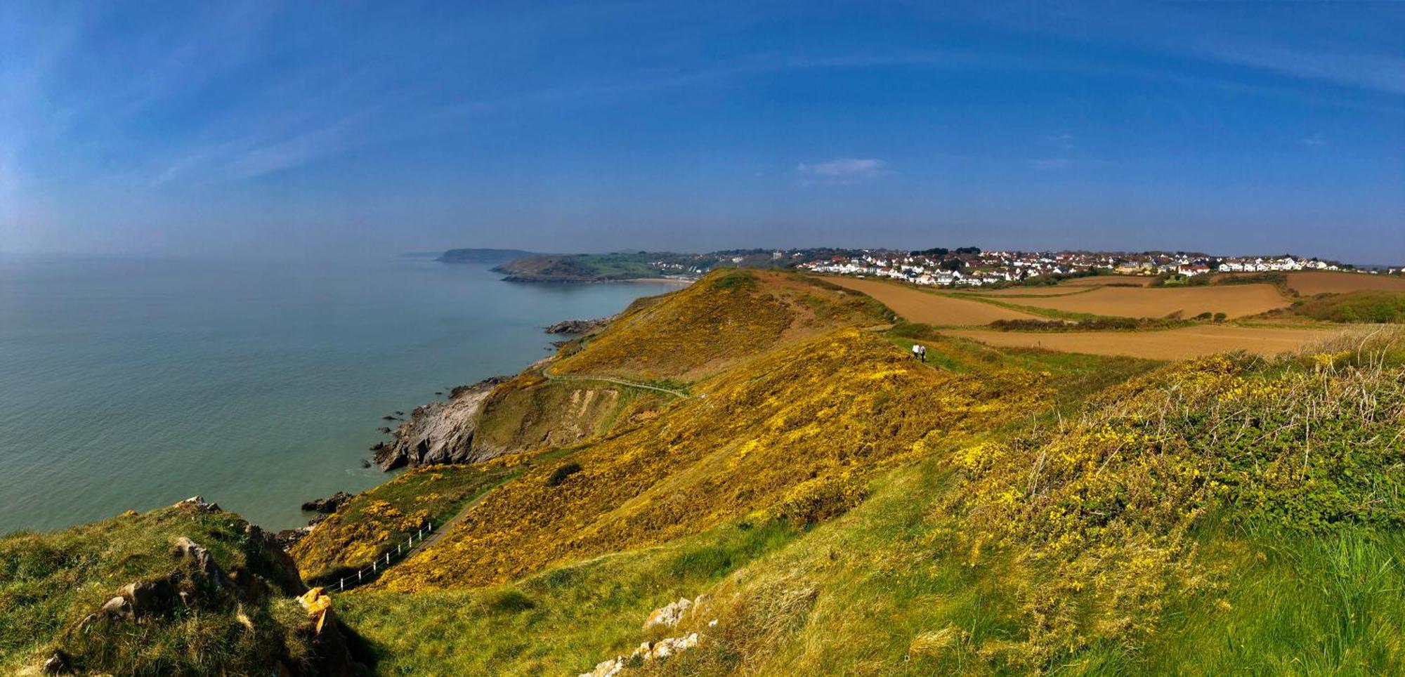 Beautiful Mumbles/Gower Cottage Swansea Buitenkant foto