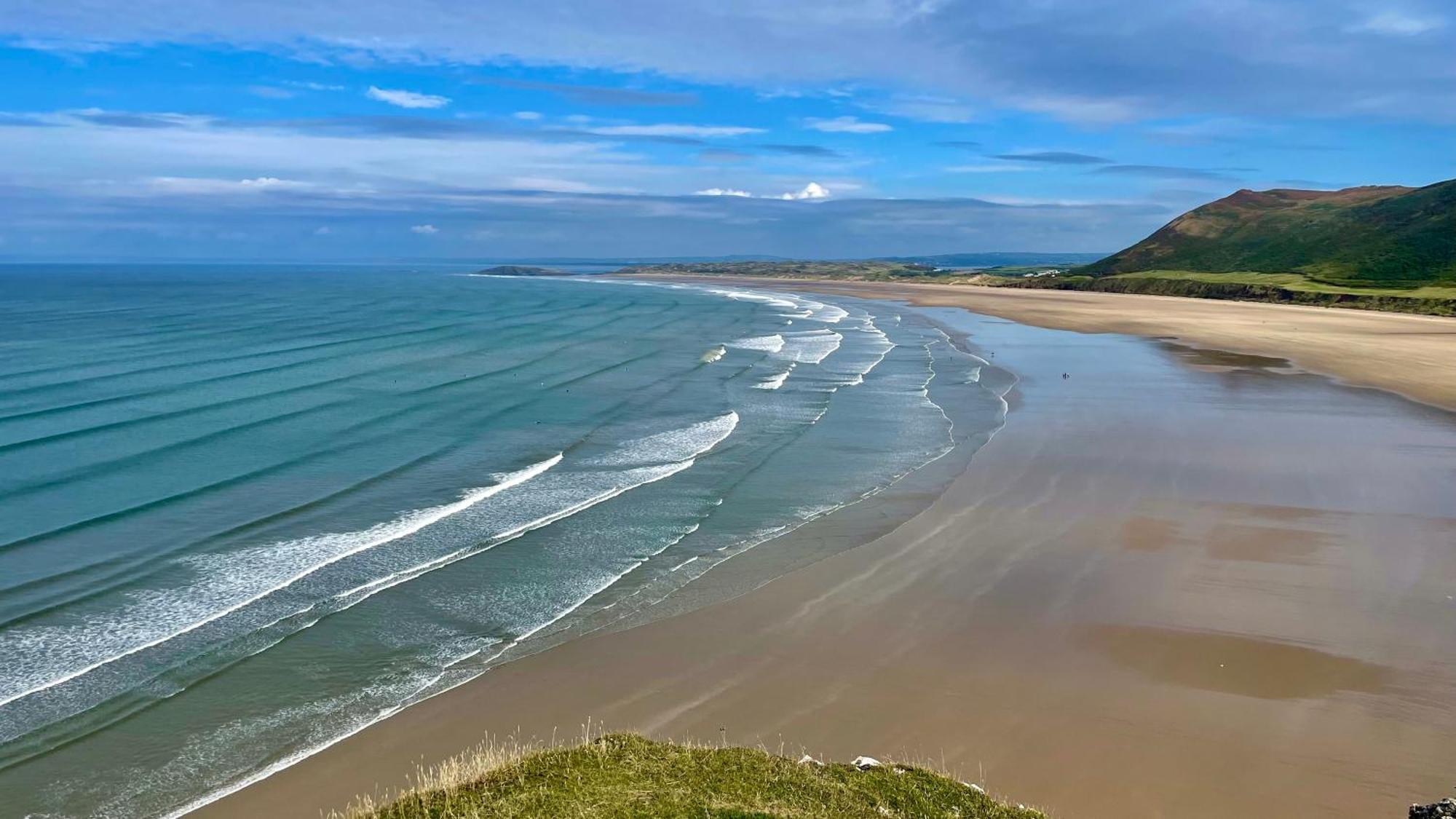 Beautiful Mumbles/Gower Cottage Swansea Buitenkant foto